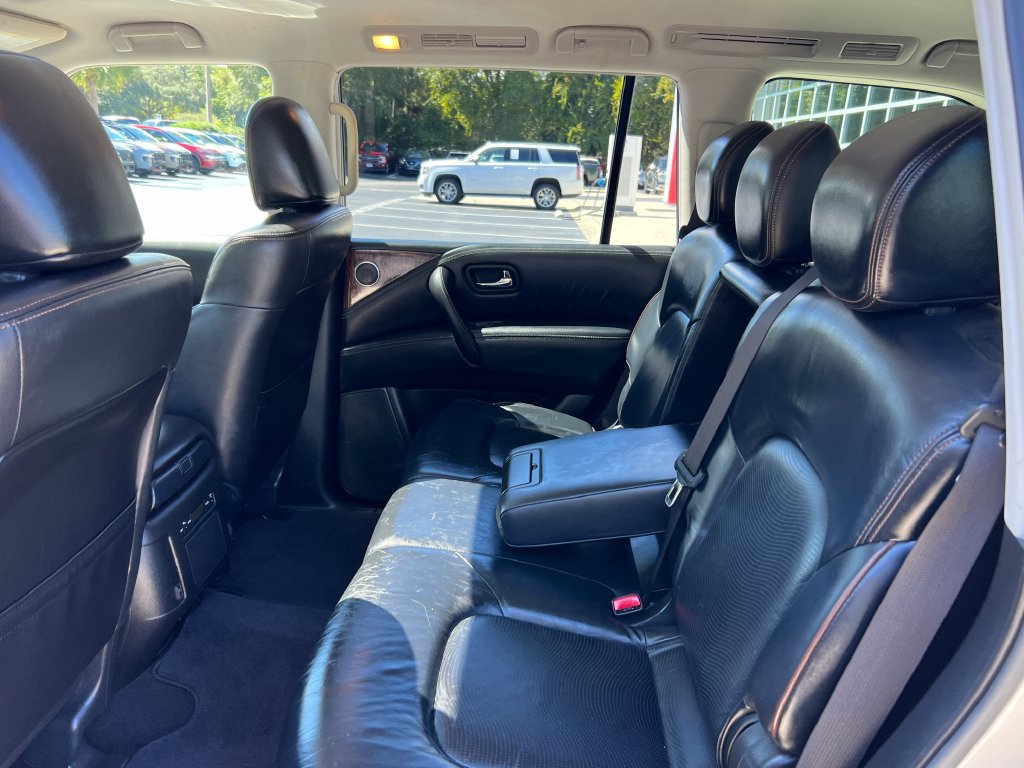 Used 2018 Nissan Armada SL w/ Moonroof Package RWD image 16