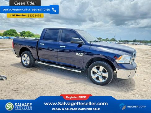 Used 2015 RAM 1500 Big Horn AWD/4WD image 5