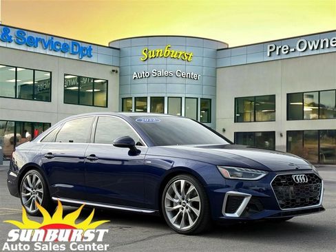 Used 2022 Audi A4 2.0T Premium Plus w/ Premium Plus Package AWD/4WD image 1