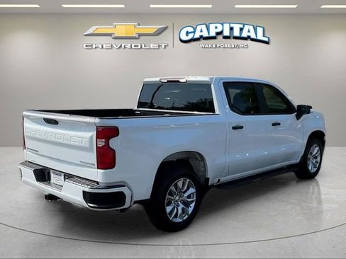 Used 2025 Chevrolet Silverado 1500 Custom RWD image 6