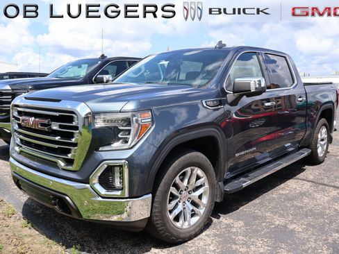 Used 2019 GMC Sierra 1500 SLT w/ SLT Premium Plus Package AWD/4WD image 2
