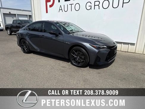 Used 2026 Lexus IS 350 F Sport w/ Accessory Package Z1 AWD/4WD image 2