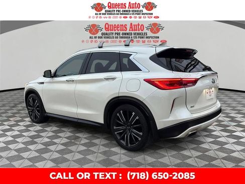 Used 2021 INFINITI QX50 Luxe w/ Appearance Package image 4
