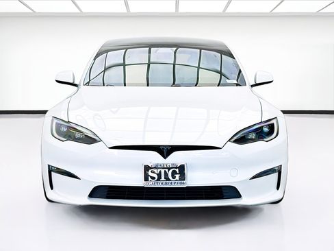 Used 2022 Tesla Model S AWD/4WD image 2