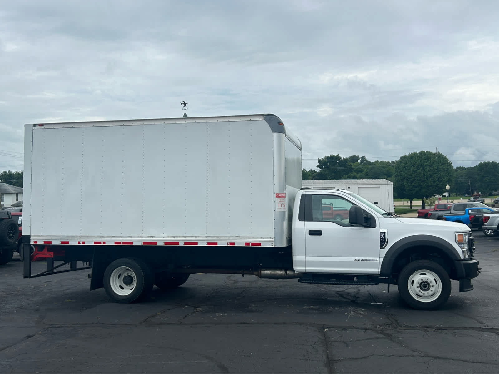 Used 2021 Ford F450 XL w/ Power Equipment Group AWD/4WD image 4