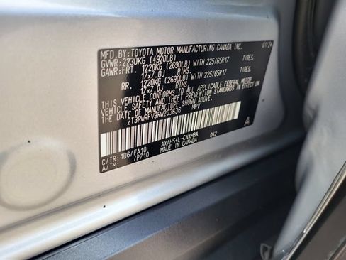 Used 2024 Toyota RAV4 XLE w/ Weather Package AWD/4WD image 30