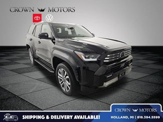 Used 2025 Toyota 4Runner Limited AWD/4WD video 1