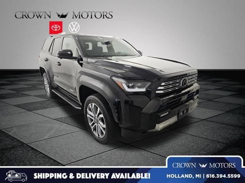 Used 2025 Toyota 4Runner Limited AWD/4WD image 1