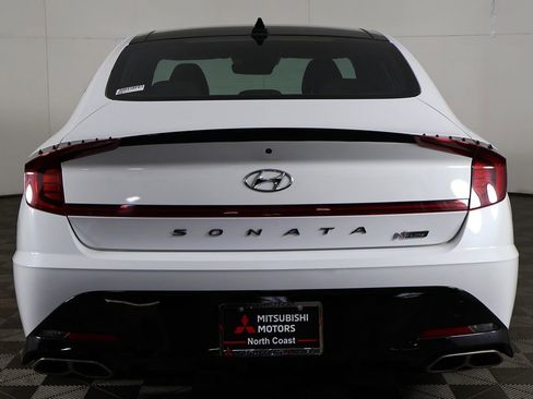 Used 2023 Hyundai Sonata N Line w/ Preferred Accessory Package FWD image 13