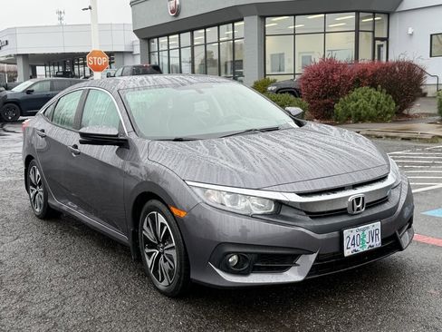 Used 2017 Honda Civic EX-L image 2