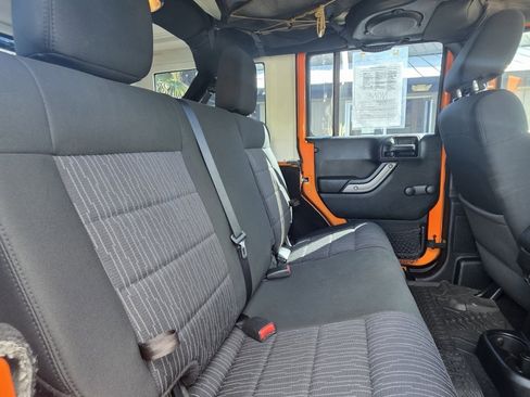 Used 2012 Jeep Wrangler Unlimited Sport w/ Trailer Tow Group image 16