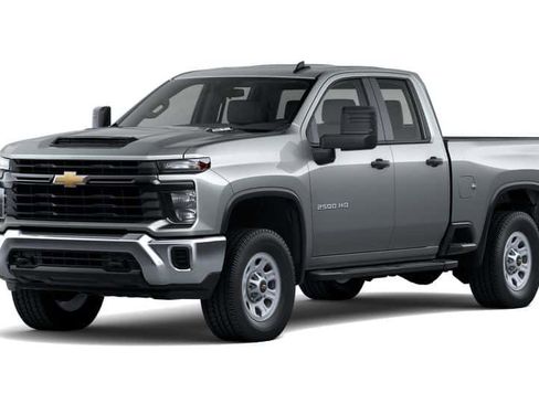 New 2026 Chevrolet Silverado 2500 W/T w/ Snow Plow Prep/Camper Package image 45