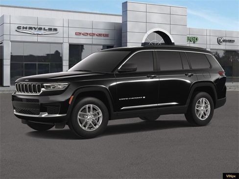 New 2025 Jeep Grand Cherokee L Laredo image 2