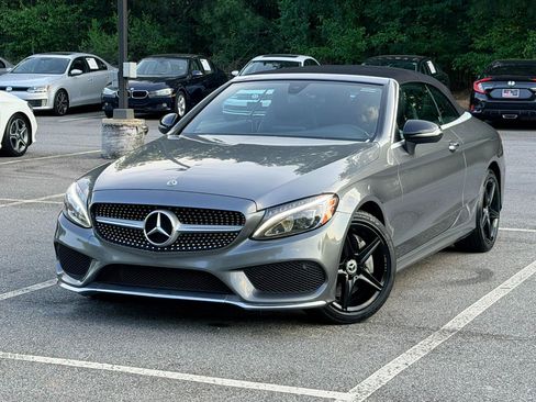 Used 2018 Mercedes-Benz C 300 4MATIC Cabriolet image 3
