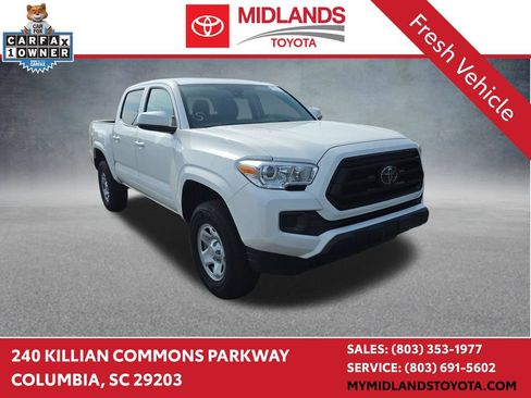 Used 2023 Toyota Tacoma SR AWD/4WD image 1