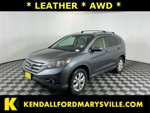 Used 2012 Honda CR-V EX-L image 1