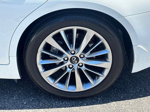 Used 2023 INFINITI Q50 Luxe w/ Cargo Package RWD image 36
