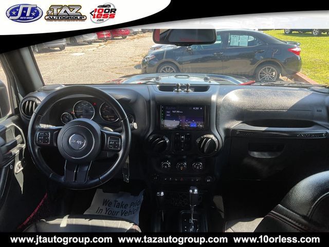 Used 2017 Jeep Wrangler Unlimited Rubicon AWD/4WD image 15