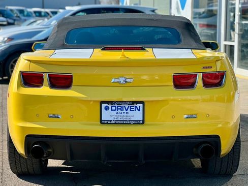 Used 2013 Chevrolet Camaro SS w/ RS Package image 4