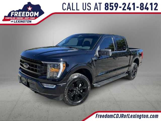 Used 2023 Ford F150 XLT w/ Equipment Group 302A High AWD/4WD image 1