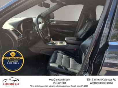 Used 2017 Jeep Grand Cherokee Limited w/ Luxury Group II