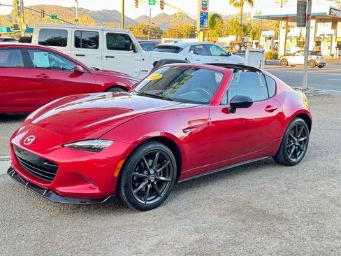 Used 2017 MAZDA MX-5 Miata RF Club RWD image 7