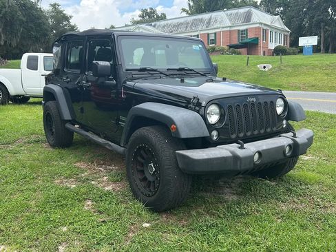 Used 2016 Jeep Wrangler Unlimited Sport w/ Max Tow Package AWD/4WD image 14