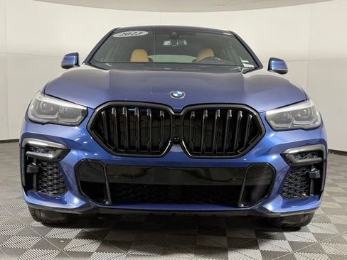 Used 2023 BMW X6 xDrive40i w/ M Sport Package AWD/4WD image 10