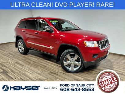 Used 2011 Jeep Grand Cherokee Overland