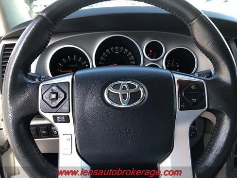 Used 2017 Toyota Sequoia Limited w/ Safety & Convenience Package RWD image 13