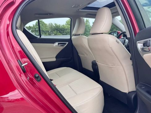 Used 2012 Lexus CT 200h Premium w/ Premium Audio Pkg FWD image 20