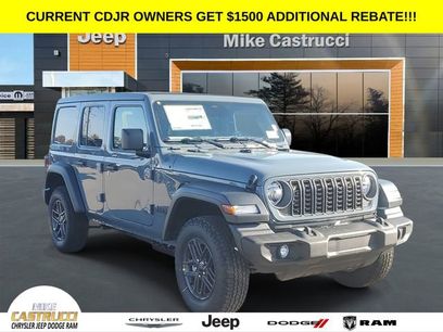 New 2026 Jeep Wrangler Sport S