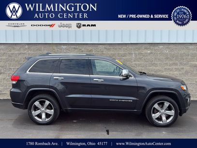 Used 2015 Jeep Grand Cherokee Overland