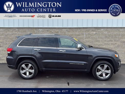 Used 2015 Jeep Grand Cherokee Overland AWD/4WD image 1