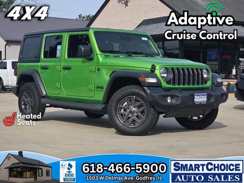 Used 2026 Jeep Wrangler Unlimited Sport AWD/4WD image 1