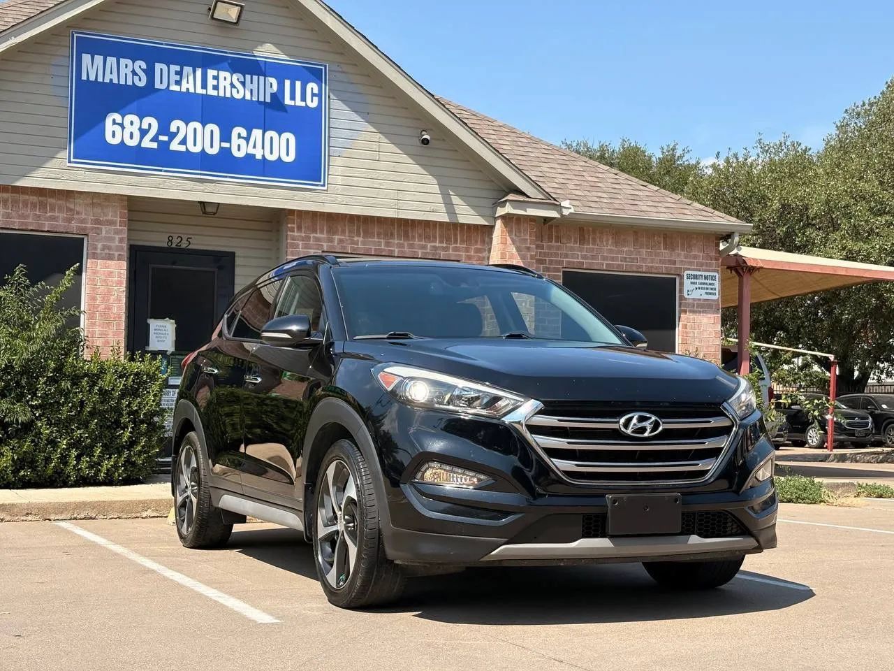Used 2018 Hyundai Tucson Limited w/ Ultimate Package 02 FWD image 1