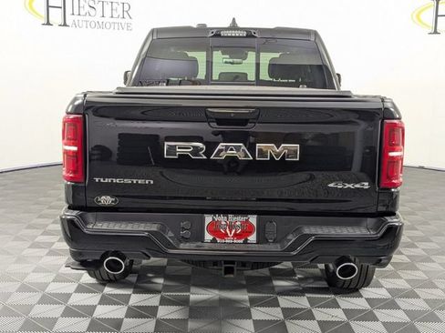 Certified 2025 RAM 1500 Tungsten w/ Trailer Tow Group AWD/4WD image 6