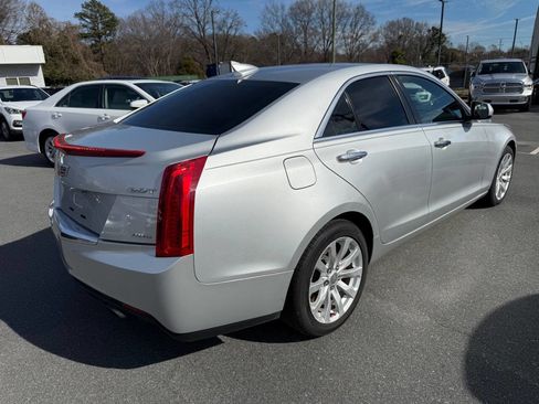 Used 2017 Cadillac ATS 2.0T AWD Sedan image 4