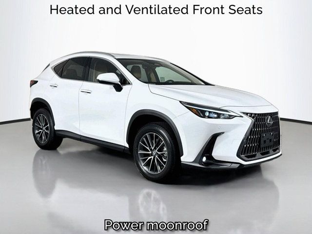 Certified 2026 Lexus NX 350 AWD w/ Cold Area Package image 1
