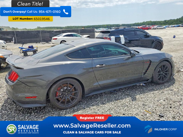 Used 2016 Ford Mustang Shelby GT350 w/ Technology Package RWD image 4