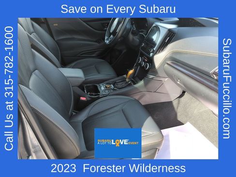 Used 2023 Subaru Forester Wilderness image 19