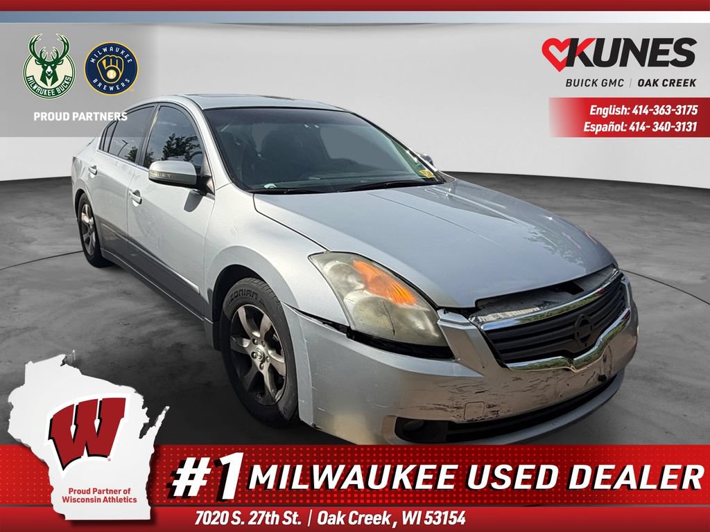 Used 2007 Nissan Altima 3.5 SL w/ Technology Pkg FWD image 1