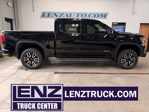 Used 2021 GMC Sierra 1500 AT4 w/ AT4 Premium Package AWD/4WD image 1