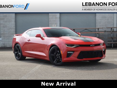 Used 2017 Chevrolet Camaro SS image 1