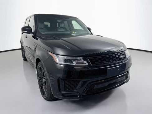 Used 2020 Land Rover Range Rover Sport HSE Dynamic AWD/4WD image 7