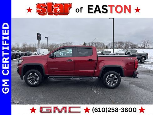 Used 2022 Chevrolet Colorado Z71 w/ Safety Package image 6