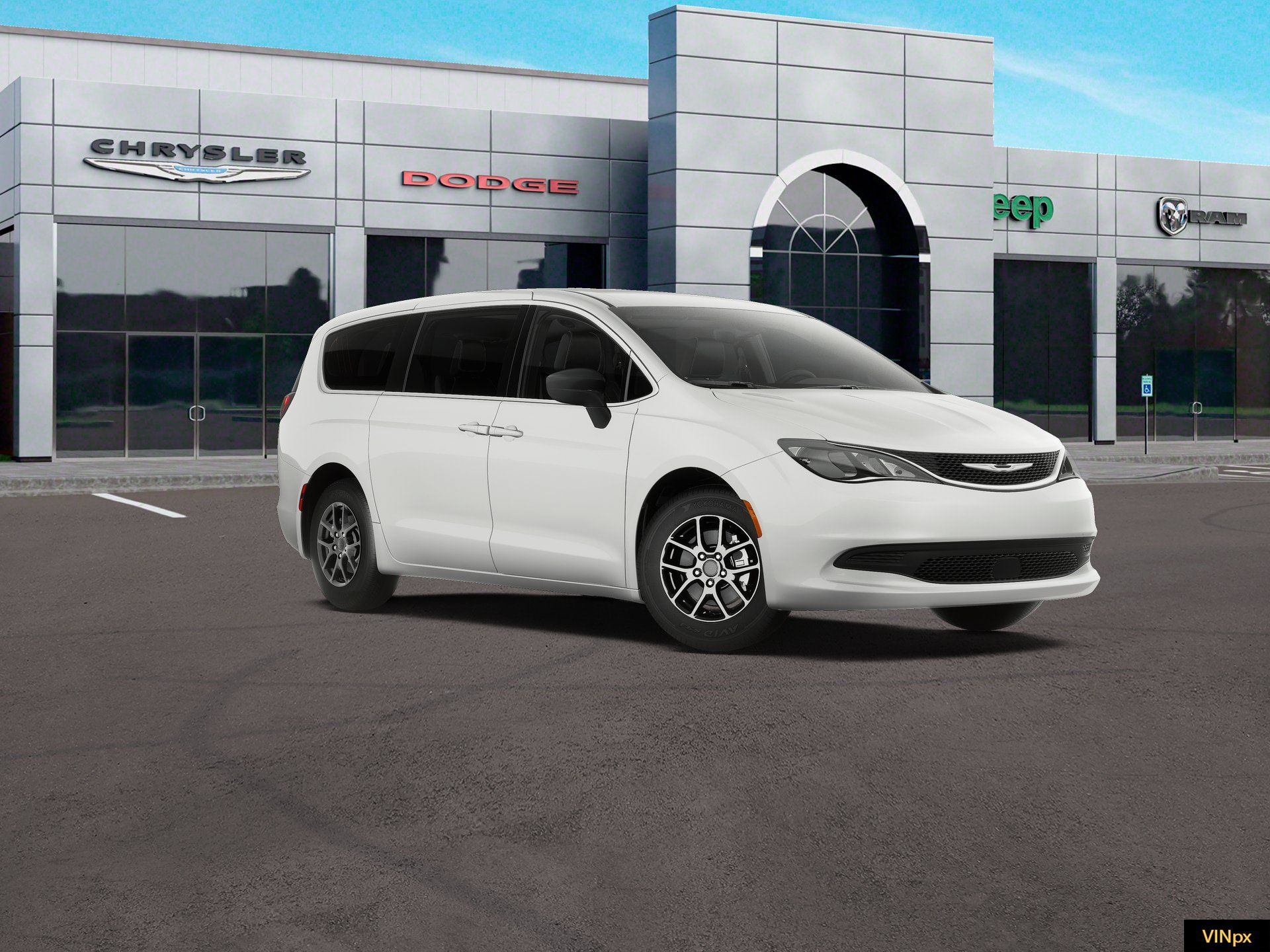 New 2027 Chrysler Pacifica LX FWD image 11
