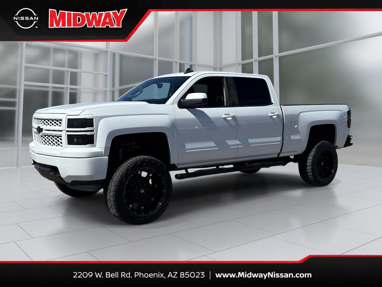 Used 2015 Chevrolet Silverado 1500 LT AWD/4WD image 1
