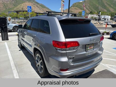 Used 2020 Jeep Grand Cherokee Summit AWD/4WD image 4