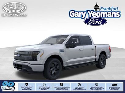 New 2025 Ford F150 Lightning Flash